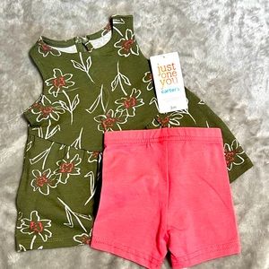3mo matching set - Carter’s - just one you